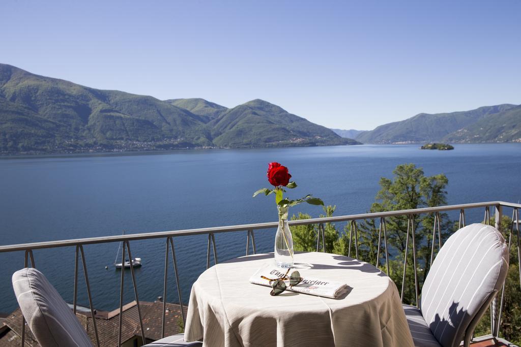 Hotel Arancio Ascona Exterior foto
