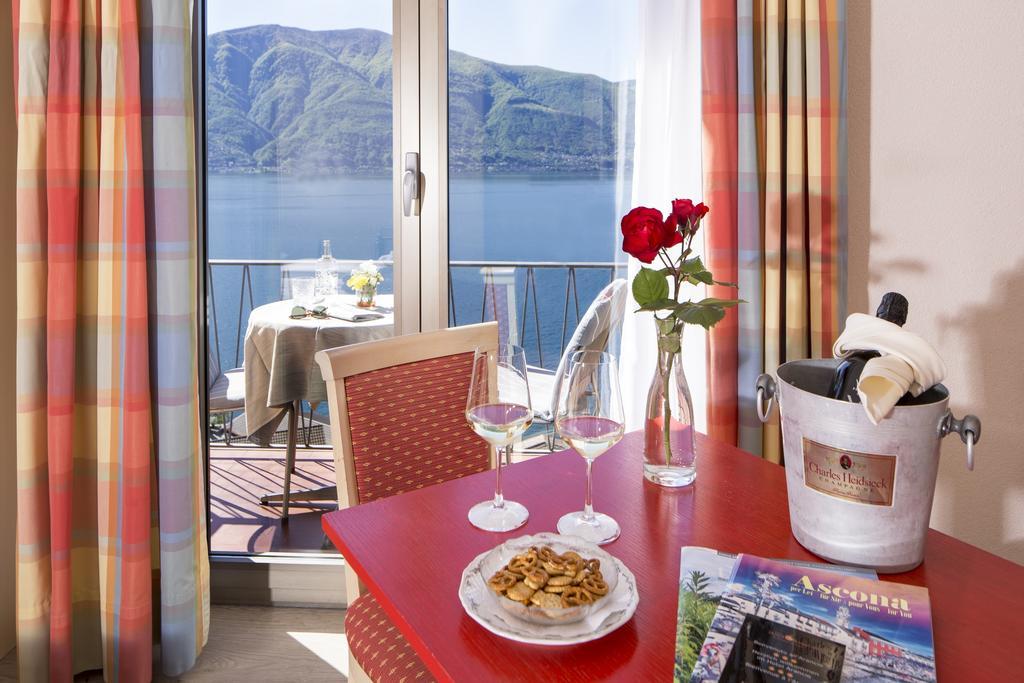 Hotel Arancio Ascona Exterior foto
