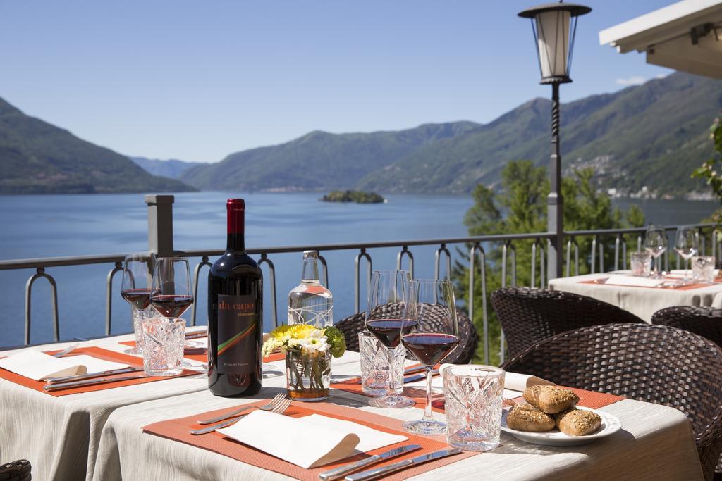 Hotel Arancio Ascona Exterior foto