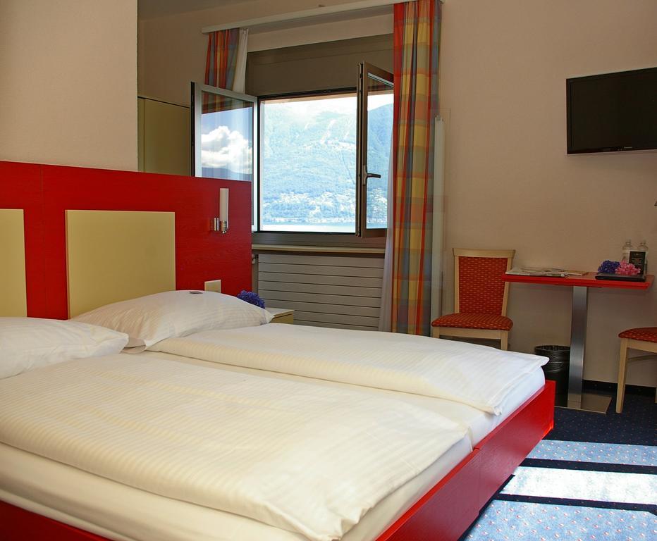 Hotel Arancio Ascona Exterior foto