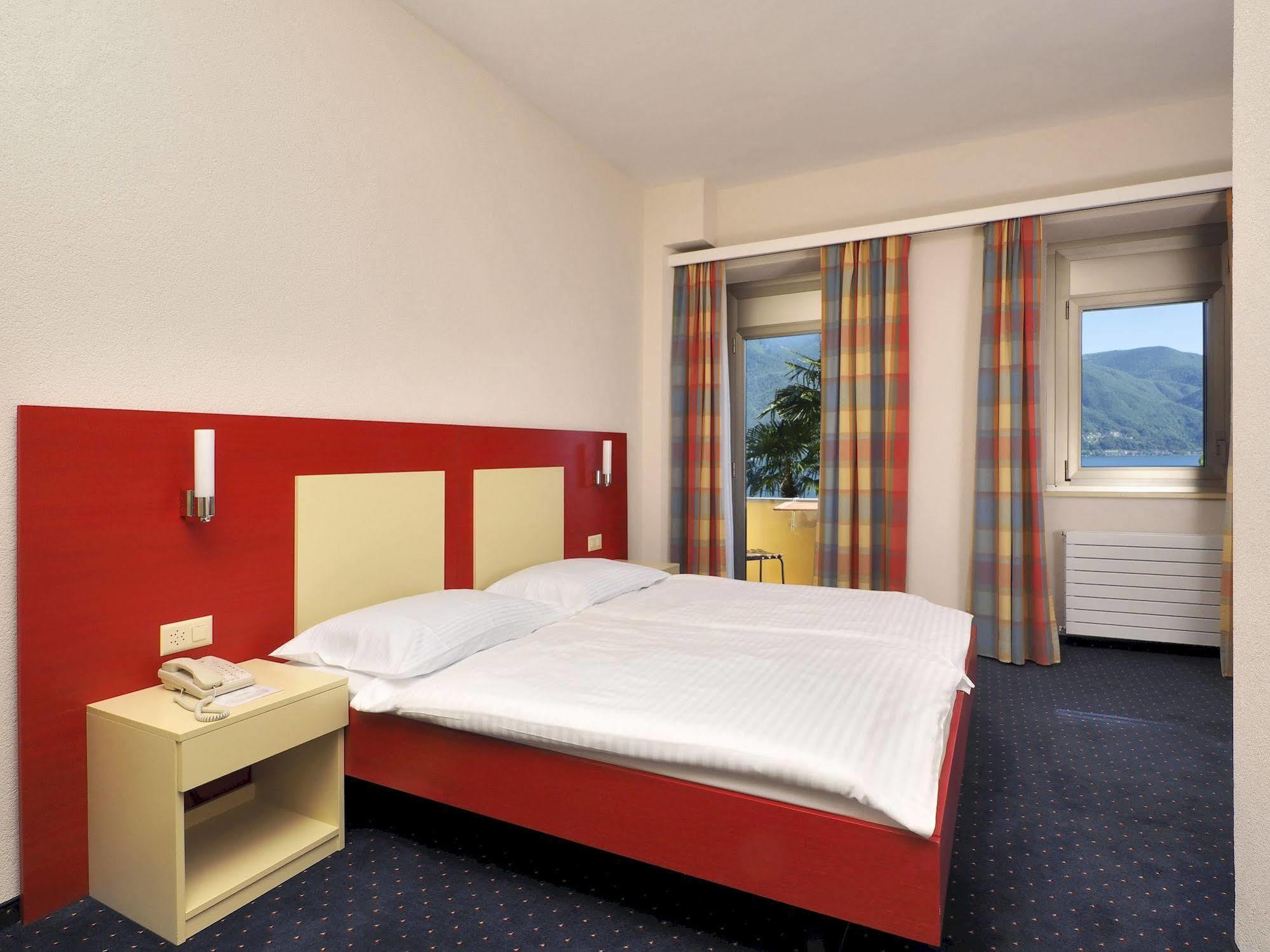 Hotel Arancio Ascona Exterior foto