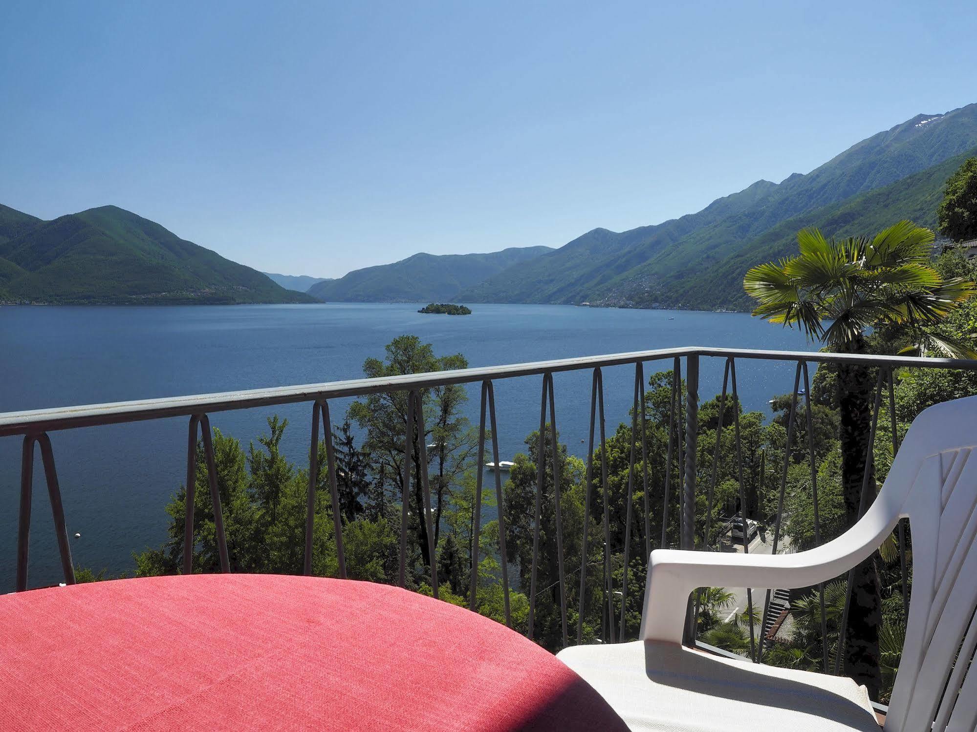 Hotel Arancio Ascona Exterior foto