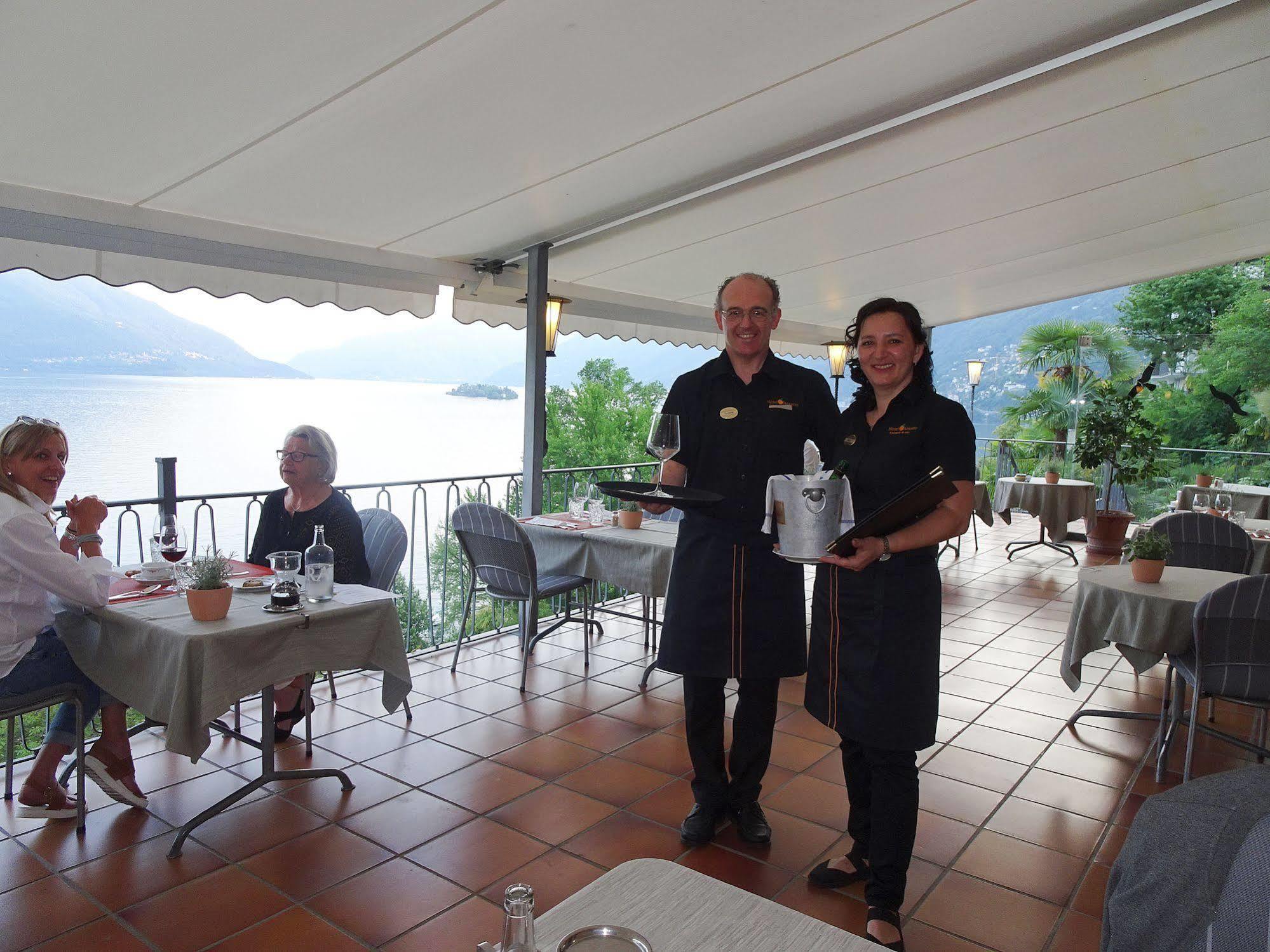 Hotel Arancio Ascona Exterior foto
