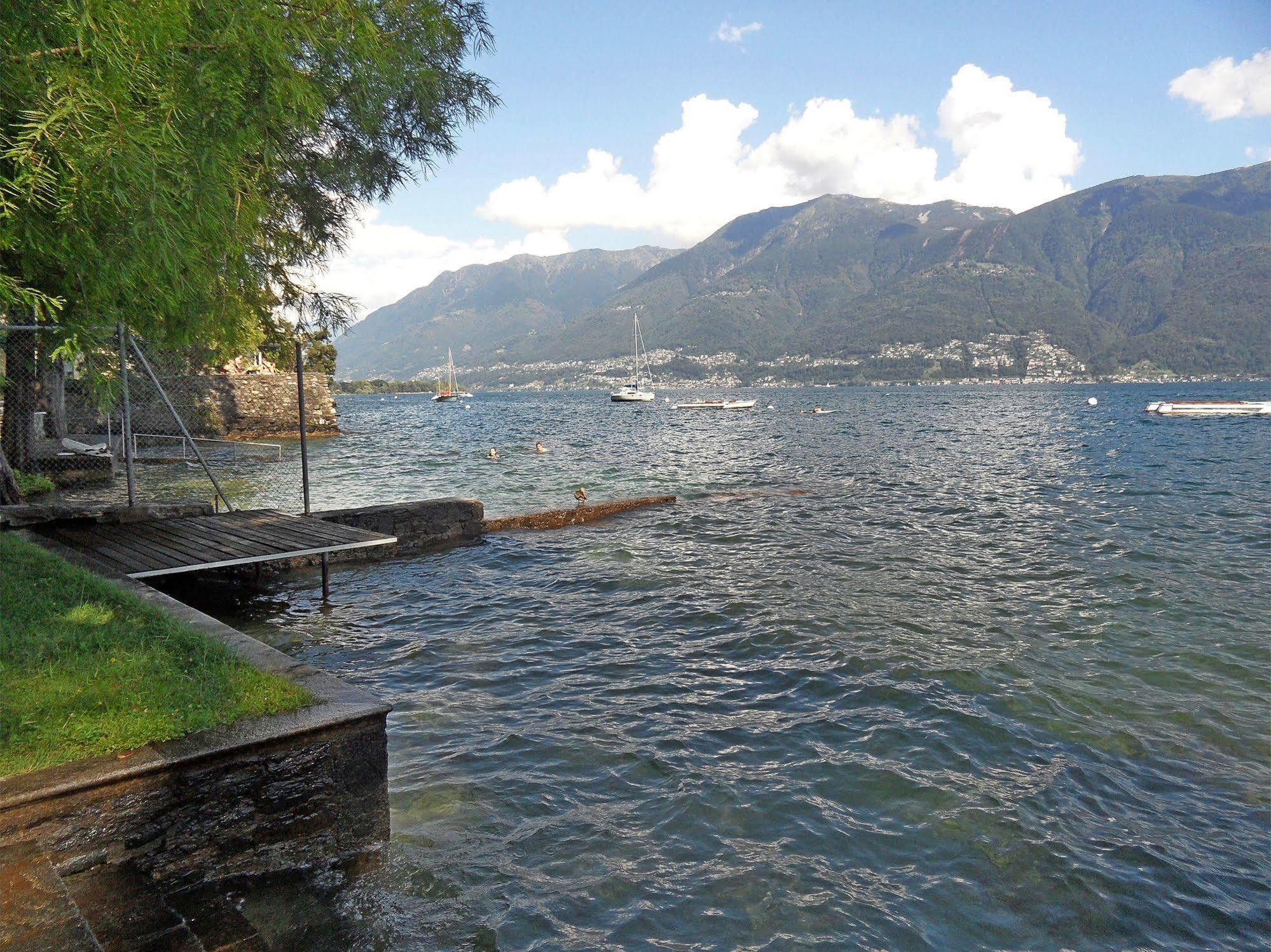 Hotel Arancio Ascona Exterior foto