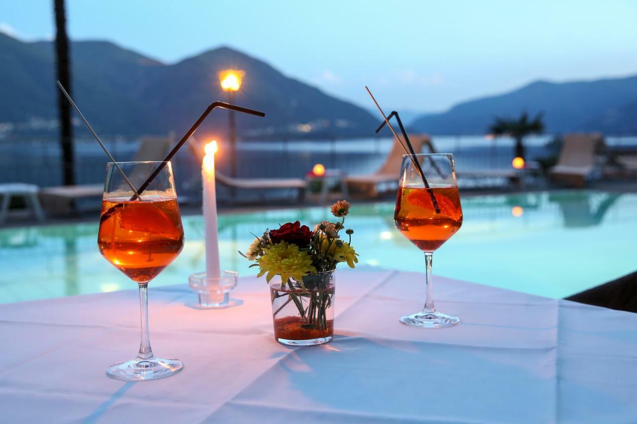 Hotel Arancio Ascona Exterior foto