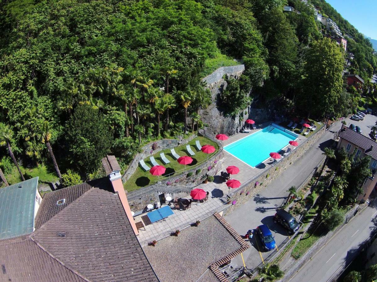 Hotel Arancio Ascona Exterior foto