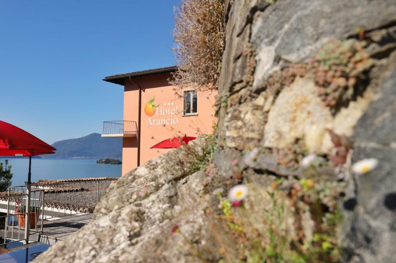 Hotel Arancio Ascona Exterior foto