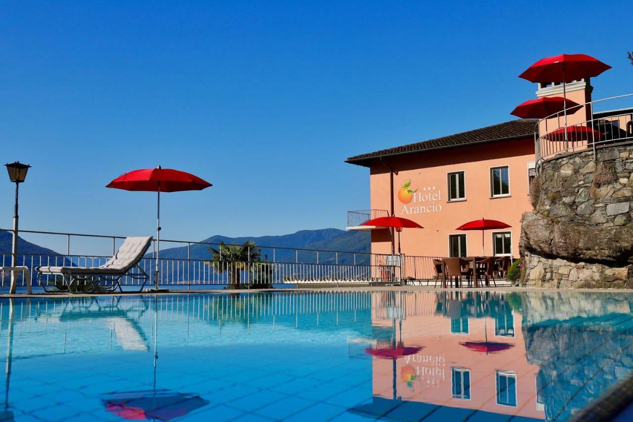 Hotel Arancio Ascona Exterior foto
