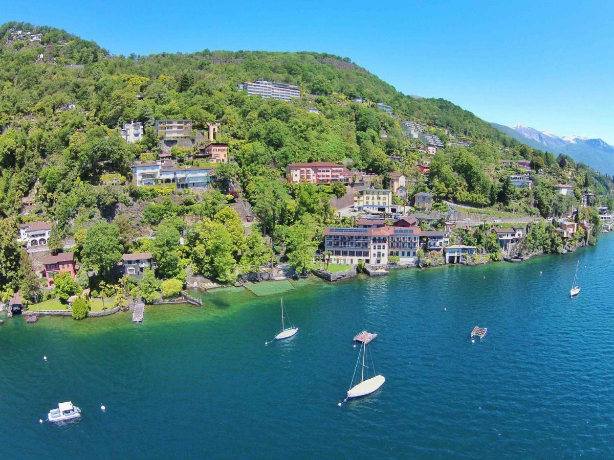 Hotel Arancio Ascona Exterior foto