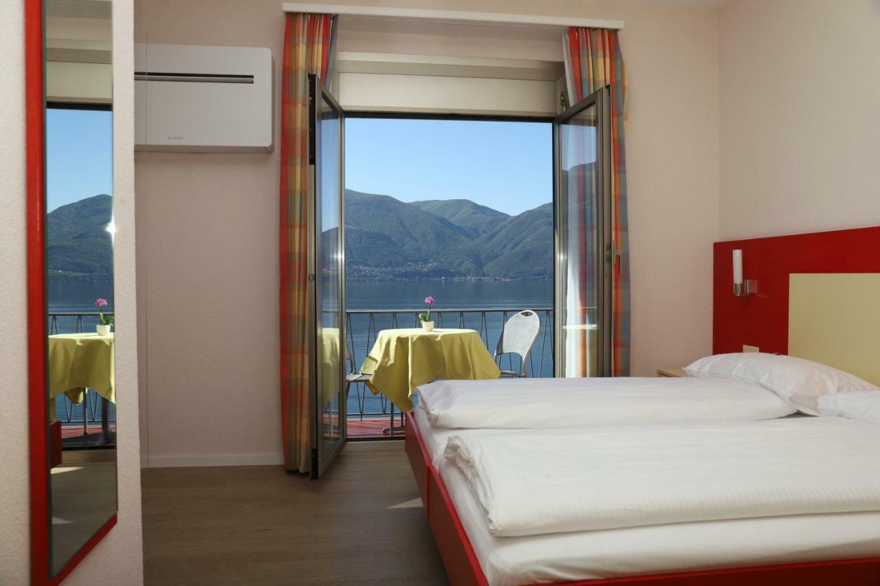 Hotel Arancio Ascona Exterior foto