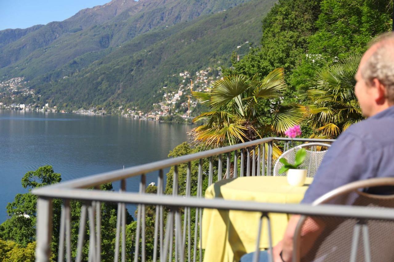Hotel Arancio Ascona Exterior foto