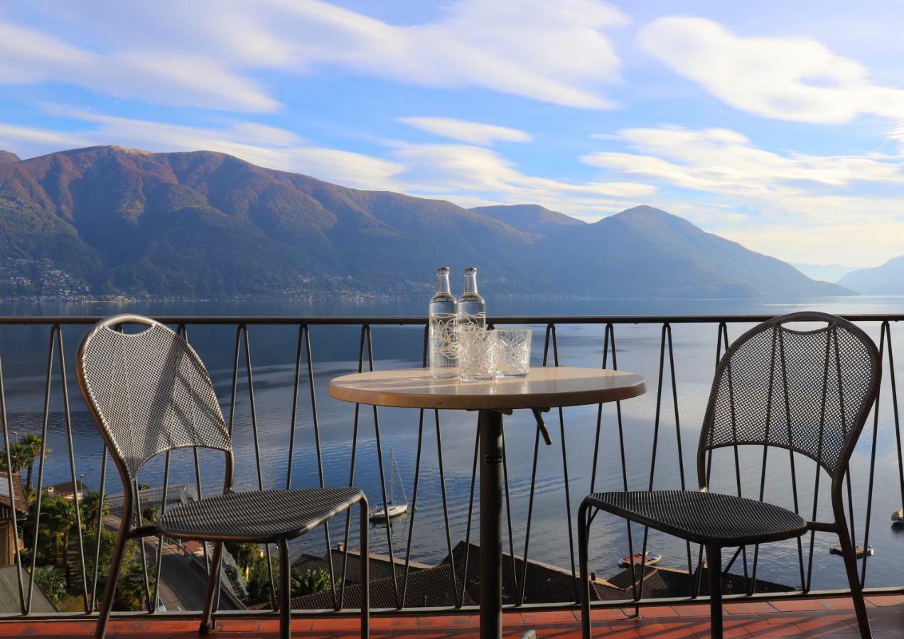 Hotel Arancio Ascona Exterior foto