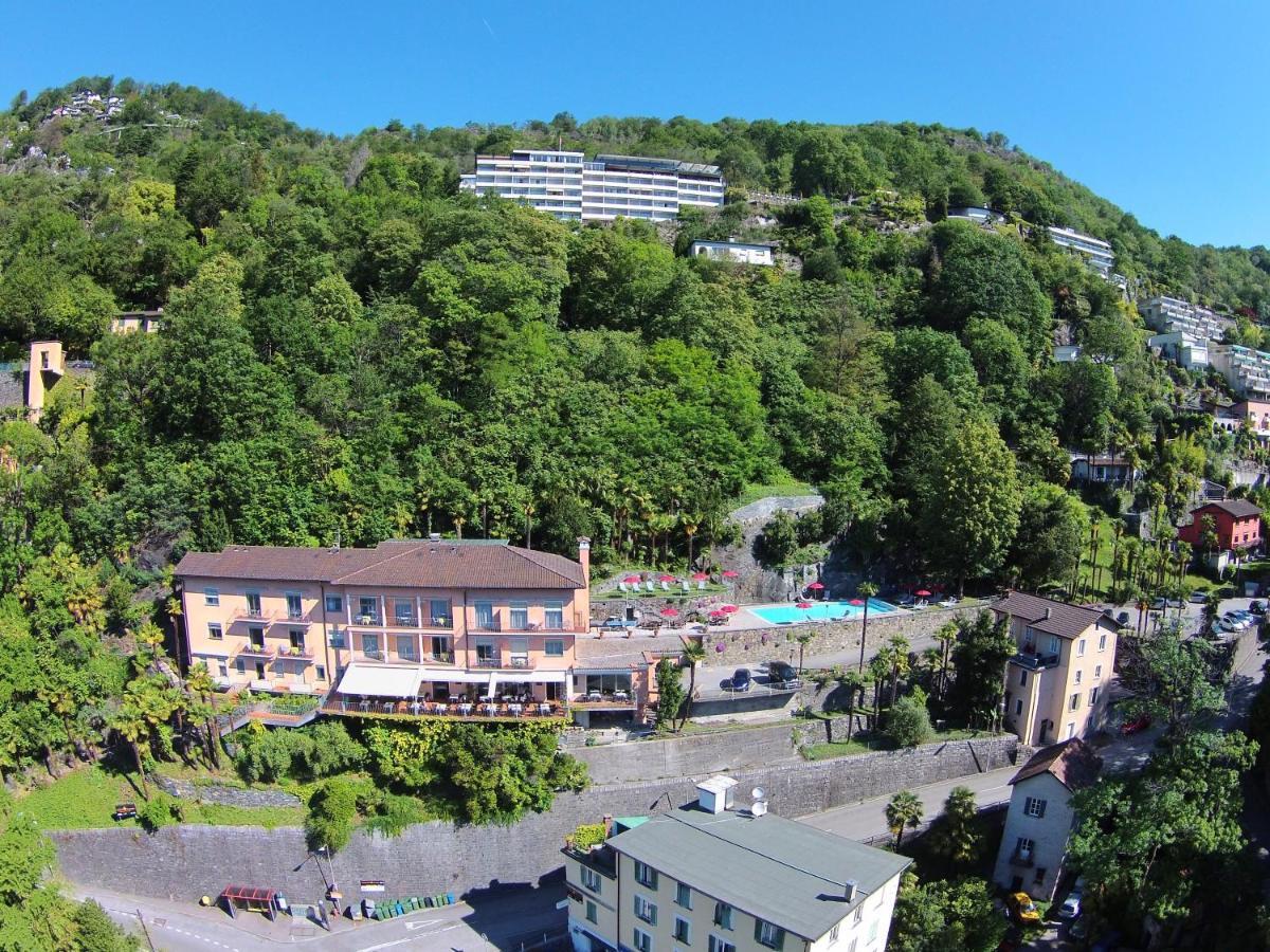 Hotel Arancio Ascona Exterior foto