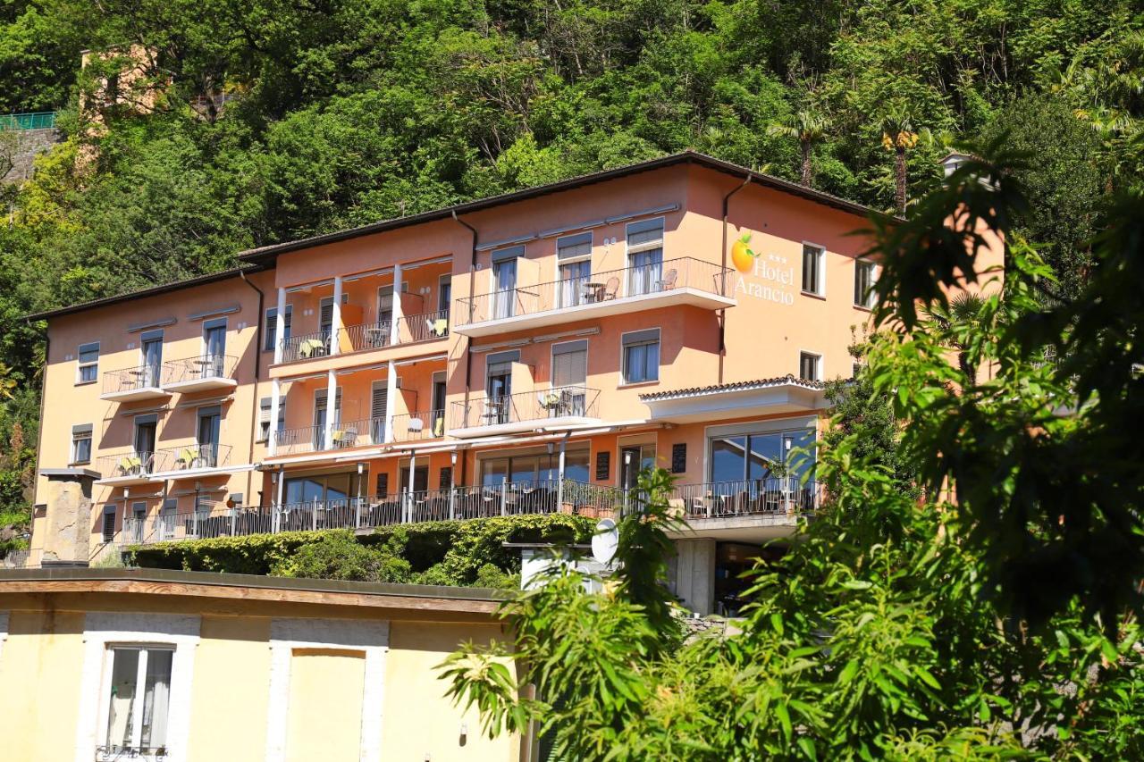Hotel Arancio Ascona Exterior foto