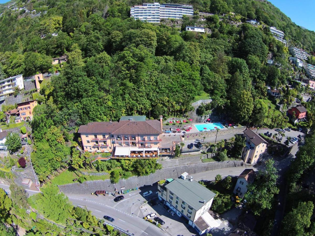 Hotel Arancio Ascona Exterior foto
