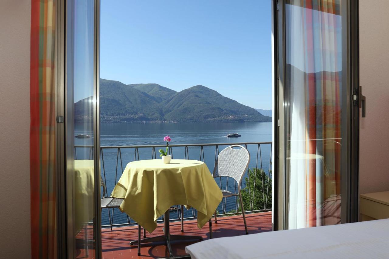 Hotel Arancio Ascona Exterior foto